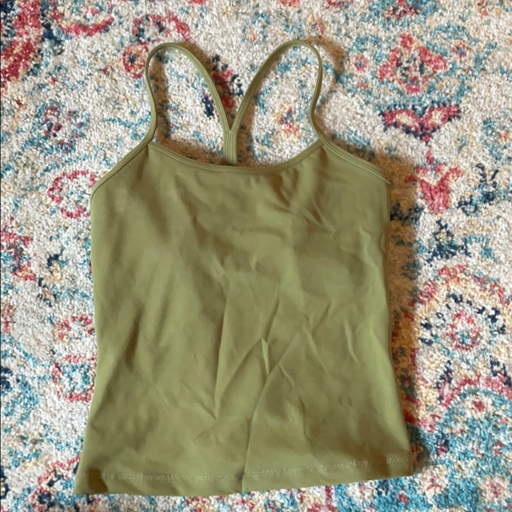 Lulu Tank with Built in Bra
